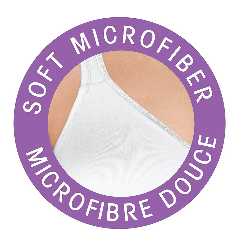 Exquisite Form #9671094 FULLY Full-Coverage Bra, Wire-Free, Available Sizes 40C - 48DDD