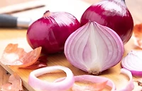 Oignons rouges biologiques Mon marché fraîcheur KHBV53