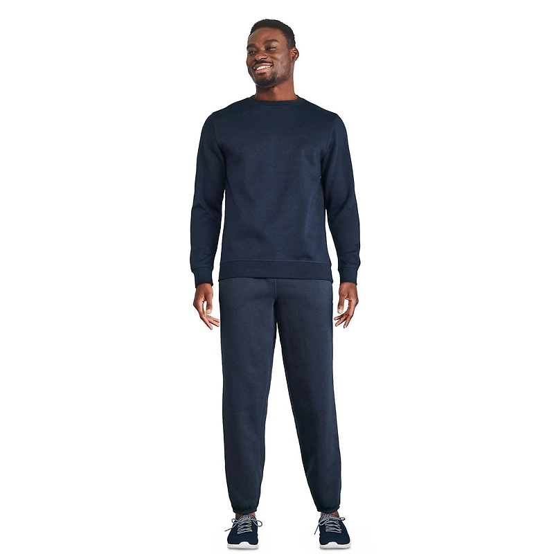 Athletic Works Men's Fleece Popover