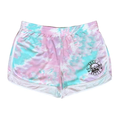 Guns N' Roses Culottes courtes à rebord festonné pour femmes