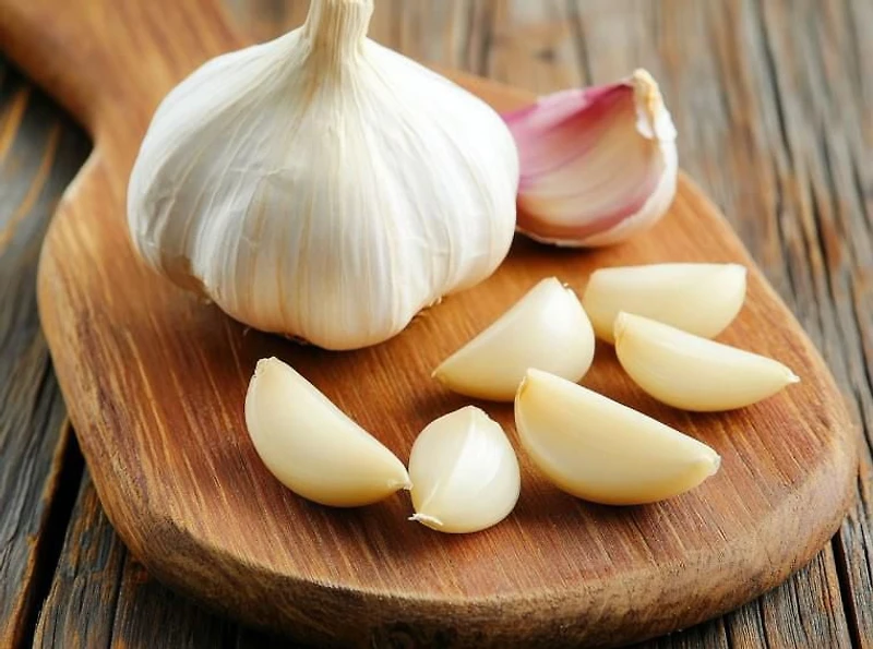 Organic Garlic, 3 oz
