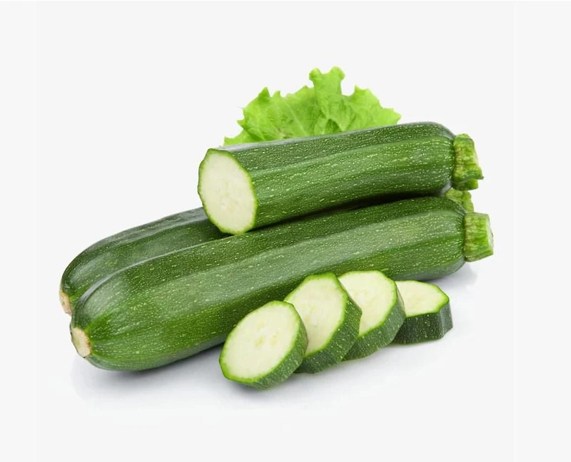 Courgettes biologiques Plateau de 2