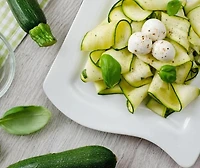 Courgettes biologiques Plateau de 2