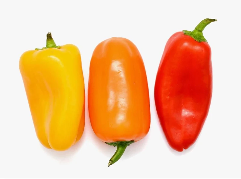 Mini Poivrons biologiques Sac d'1 lb