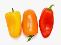 Mini Poivrons biologiques Sac d'1 lb