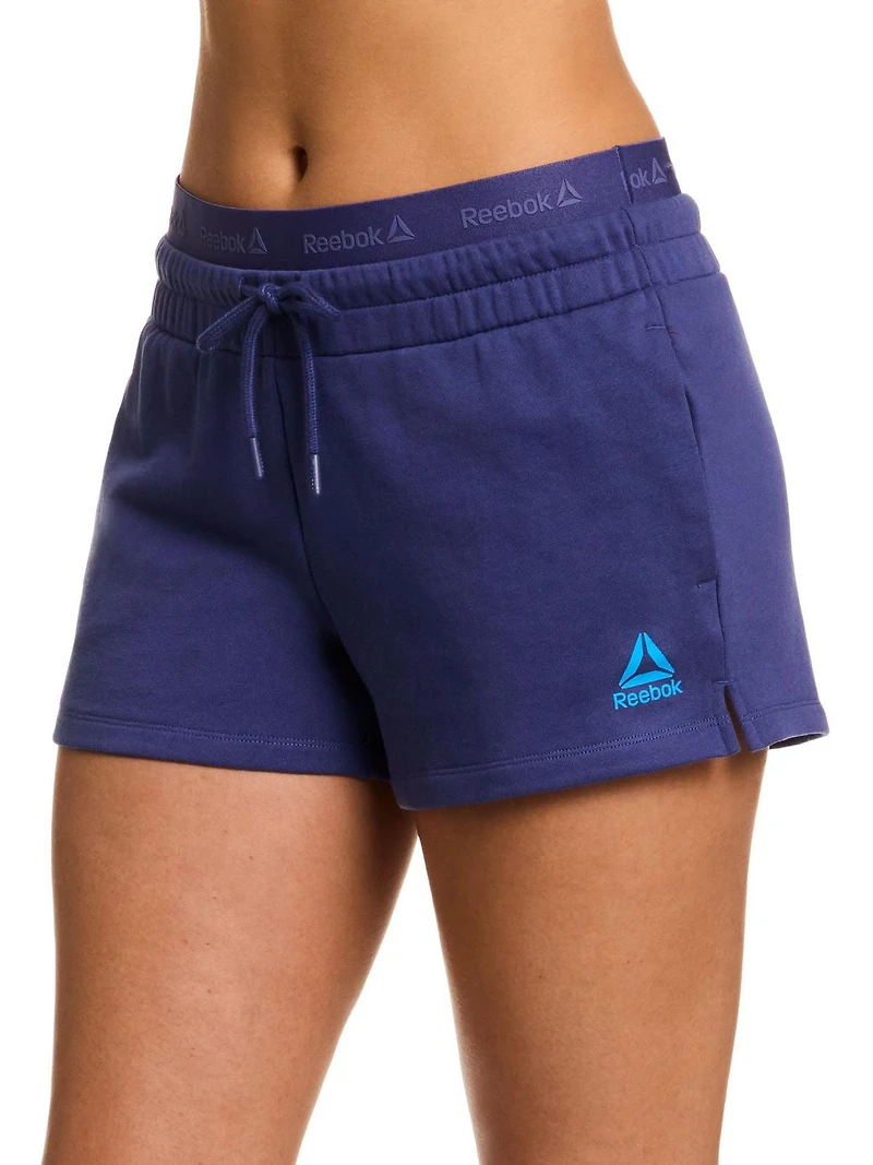 Short « pré-saison » Reebok pour femmes avec poches