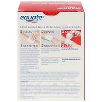 Equate Non-Stick Pads, Large, 3" x 4", 7.6 cm x 10.1 cm/10 Pads