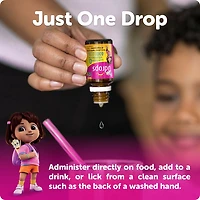 Supplément vitaminique de vitamine liquide D3 de Ddropsᴹᴰ pour enfants, 400 UI 1,7 ml, 60 gouttes