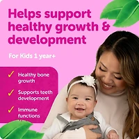 Supplément vitaminique de vitamine liquide D3 de Ddropsᴹᴰ pour enfants, 400 UI 1,7 ml, 60 gouttes