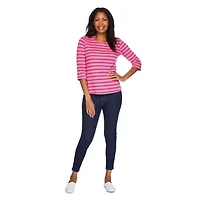 Penmans Women's 3/4 Sleeve Crew Neckline Top