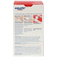 Gaze roulée moyenne Equate 7,6 cm x 1,9 m/1 rouleau