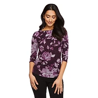 Penmans Women's 3/4 Sleeve Top