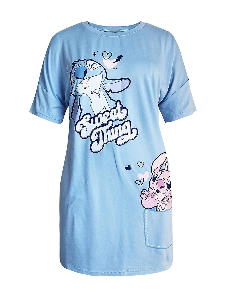 Chemise de nuit  - Adultes - Femmes Lilo & Stitch