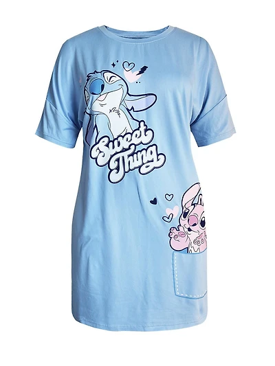 Chemise de nuit  - Adultes - Femmes Lilo & Stitch