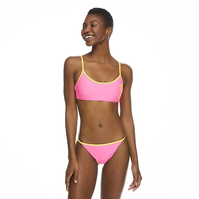 Haut de bikini à encolure dégagée USPA pour femmes
