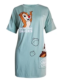 Chemise de nuit - Adultes - Femmes Chip and Dale