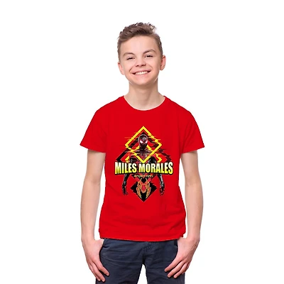 Boys Marvel Amazing Miles T-Shirt