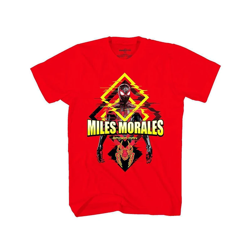 Boys Marvel Amazing Miles T-Shirt