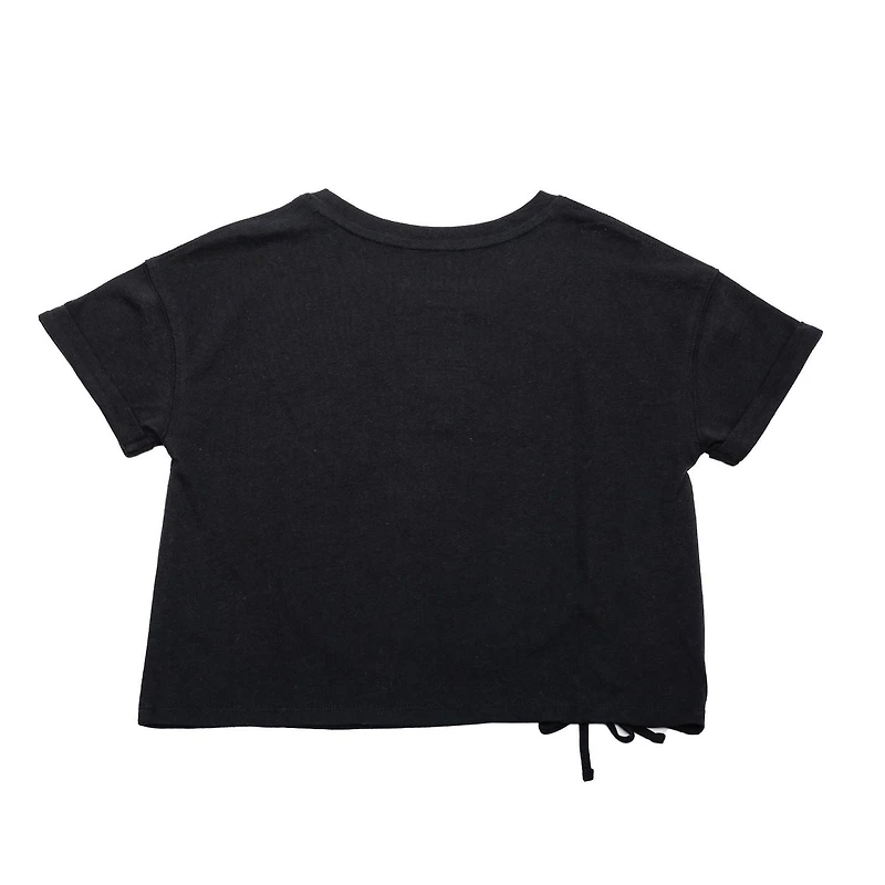 Haut tendance à manches courtes Rainbow High Stamp pour fille