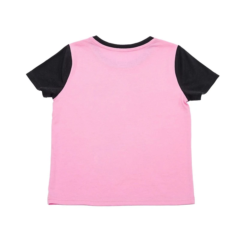 Girls Hello Kitty Stars Short Sleeve T-Shirt