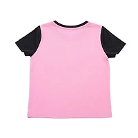 Girls Hello Kitty Stars Short Sleeve T-Shirt