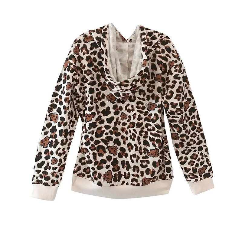 Hoodie Femme Roi Lion