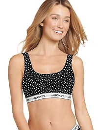 Bralette en coton extensible de Jockey