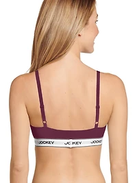 Jockey® Essentials Women's Cotton Stretch Triangle Bralette