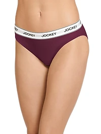 Bikini en coton extensible de Jockey