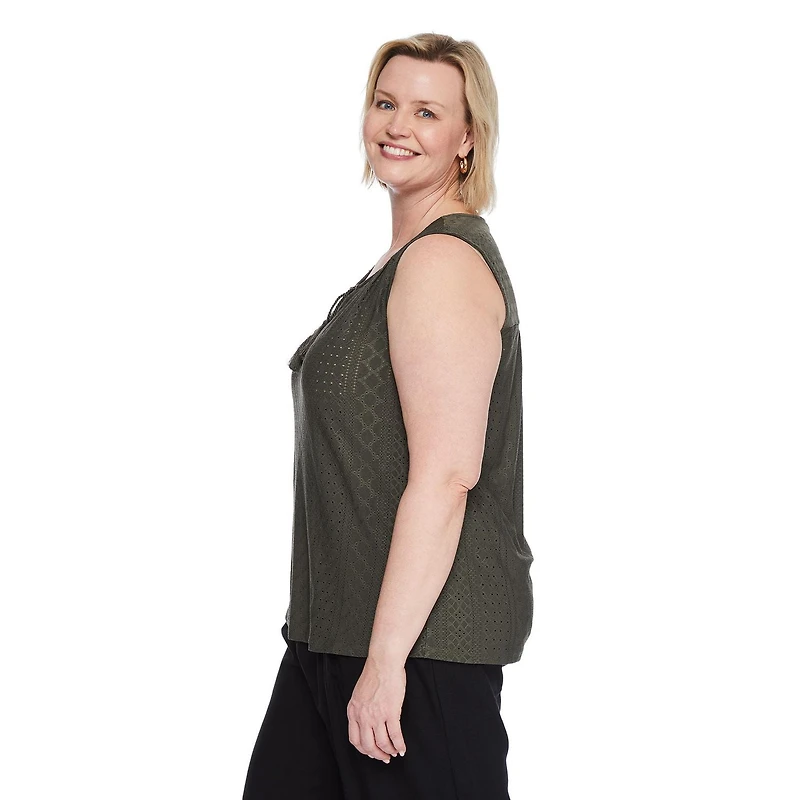 Débardeur à pampilles Iyla Plus pour femmes