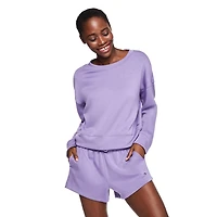 Athletic Works Women's Soft Knit Popover