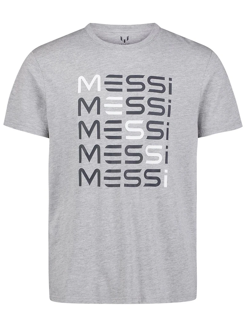 TSHIRT MANCHES COURTES POUR HOMME MESSI Tailles P – TG