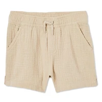 George Baby Boys' Crinkled Short
