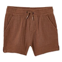 George Baby Boys' Crinkled Short
