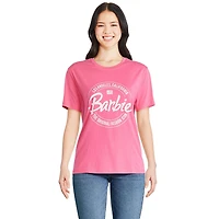 Barbie Women's Boyfriend Tee, Sizes XS-XL