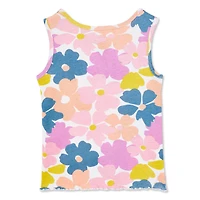 George Toddler Girls' Rib Tank, Sizes 2T-5T
