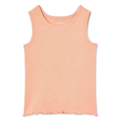 Débardeur côtelé George pour petites filles Tailles 2T-5T
