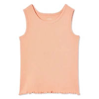 Débardeur côtelé George pour petites filles Tailles 2T-5T