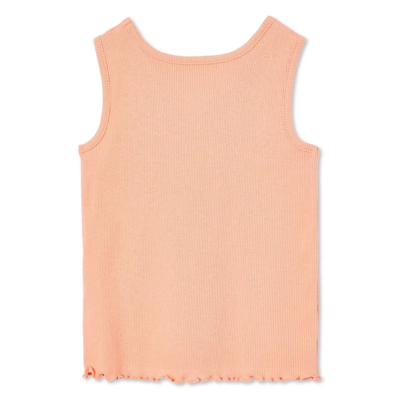 Débardeur côtelé George pour petites filles Tailles 2T-5T