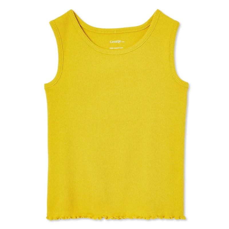 Débardeur côtelé George pour petites filles