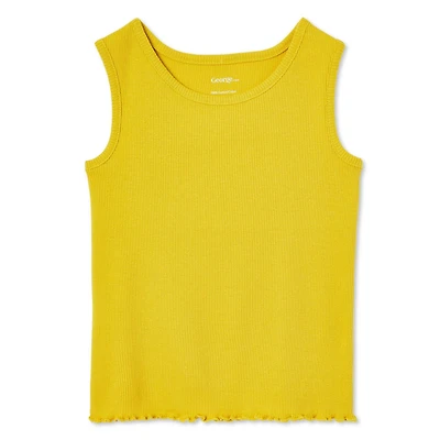 Débardeur côtelé George pour petites filles