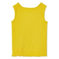 Débardeur côtelé George pour petites filles