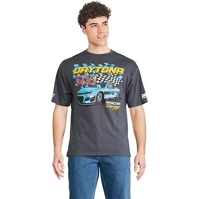 NASCAR Men's Drop Shoulder Camaro Tee, Sizes S-XL