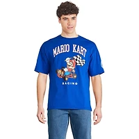 T-shirt à épaules tombantes Mario Kart pour hommes Tailles P-TG