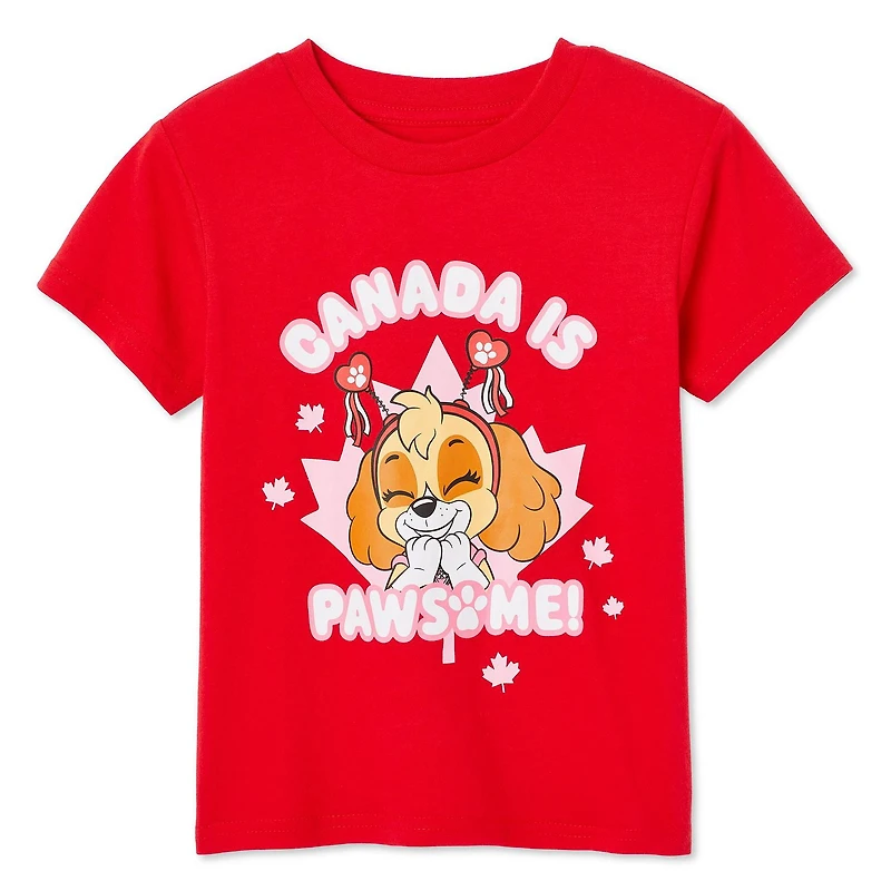 Paw Patrol Toddler Girls' Short Sleeve Tee