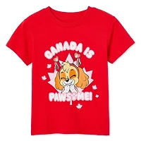 Paw Patrol Toddler Girls' Short Sleeve Tee