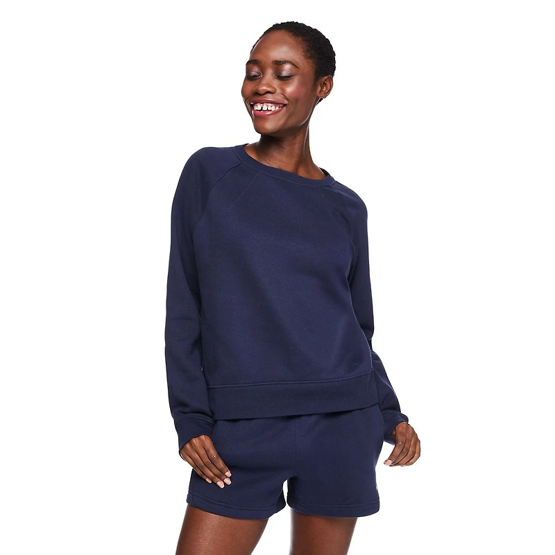 Chandail en molleton Athletic Works pour femmes Tailles TP–TTG