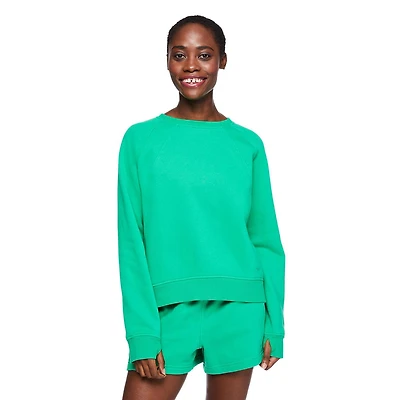Athletic Works Women's Fleece Popover