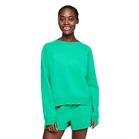 Athletic Works Women's Fleece Popover