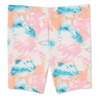 Short de vélo George pour petites filles Tailles 2T-5T